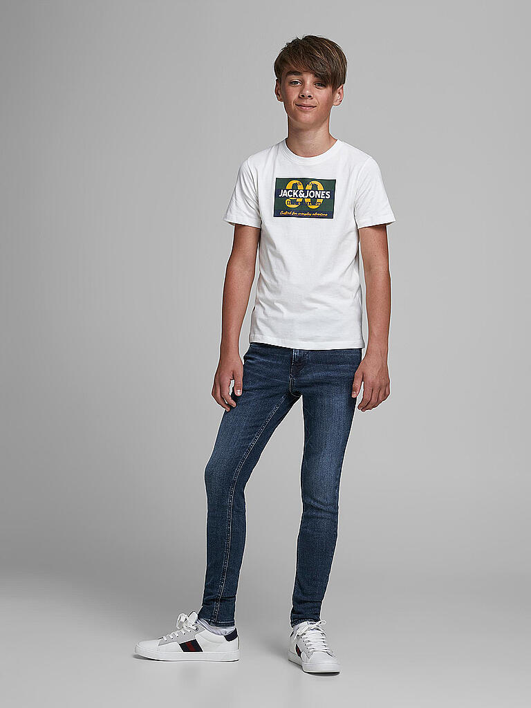 JACK & JONES | Jungen Jeans Skinny Fit JJILIAM JJORIGINAL  | blau