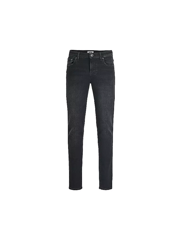 JACK & JONES | Jungen Jeans Slim Fit JJIGLENN  | schwarz