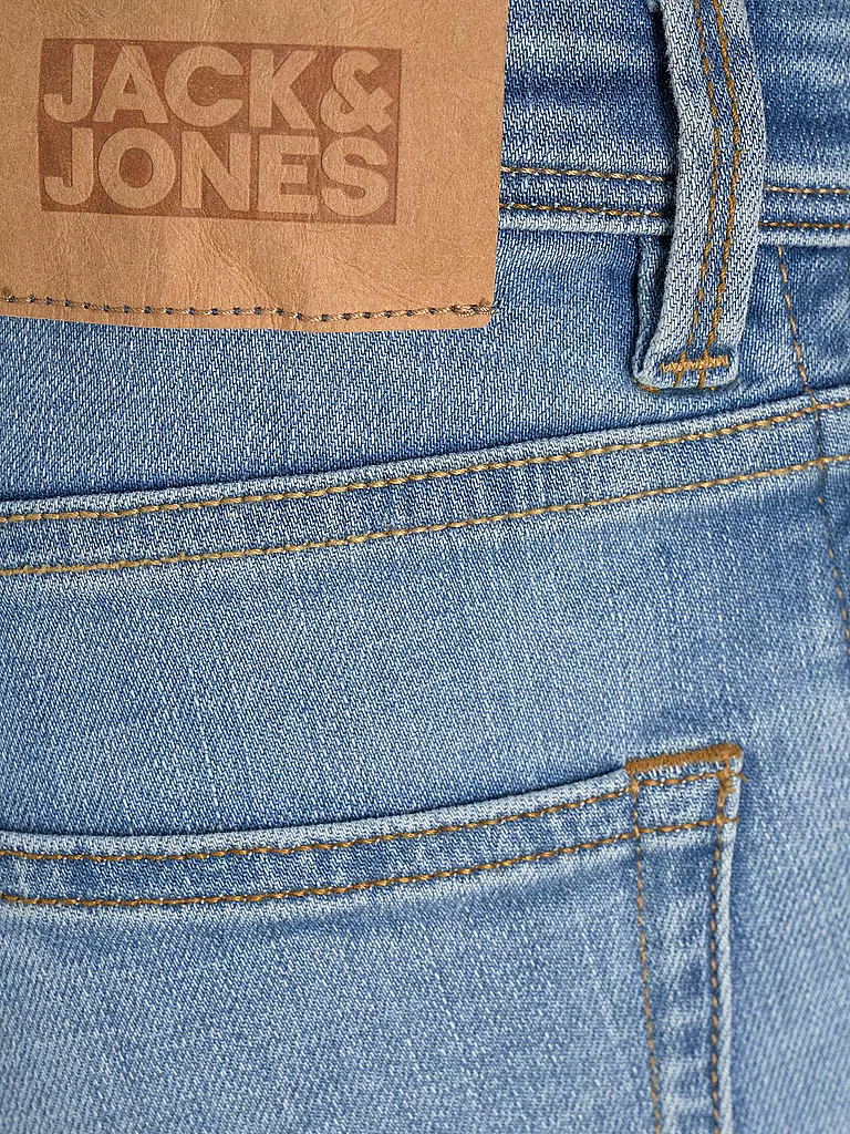 JACK & JONES | Jungen Jeans Slim fit JJIGLENN  | hellblau