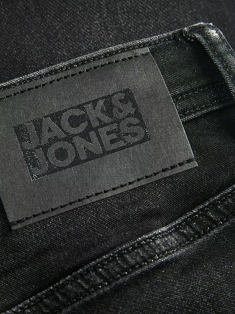 JACK & JONES | Jungen Jeans Slim Fit JJIGLENN  | schwarz