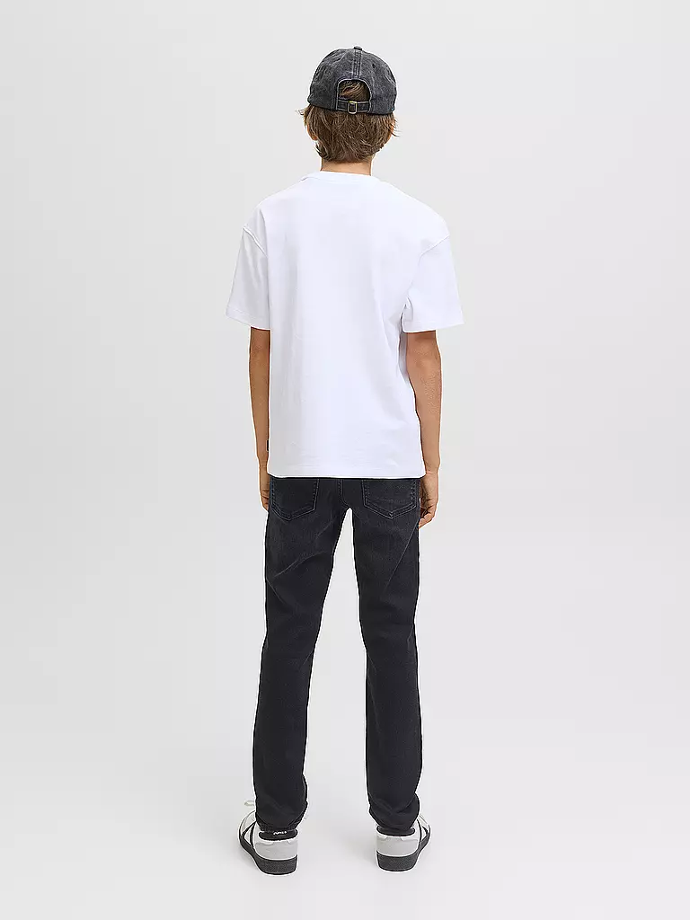 JACK & JONES | Jungen Jeans Slim Fit JJIGLENN  | schwarz