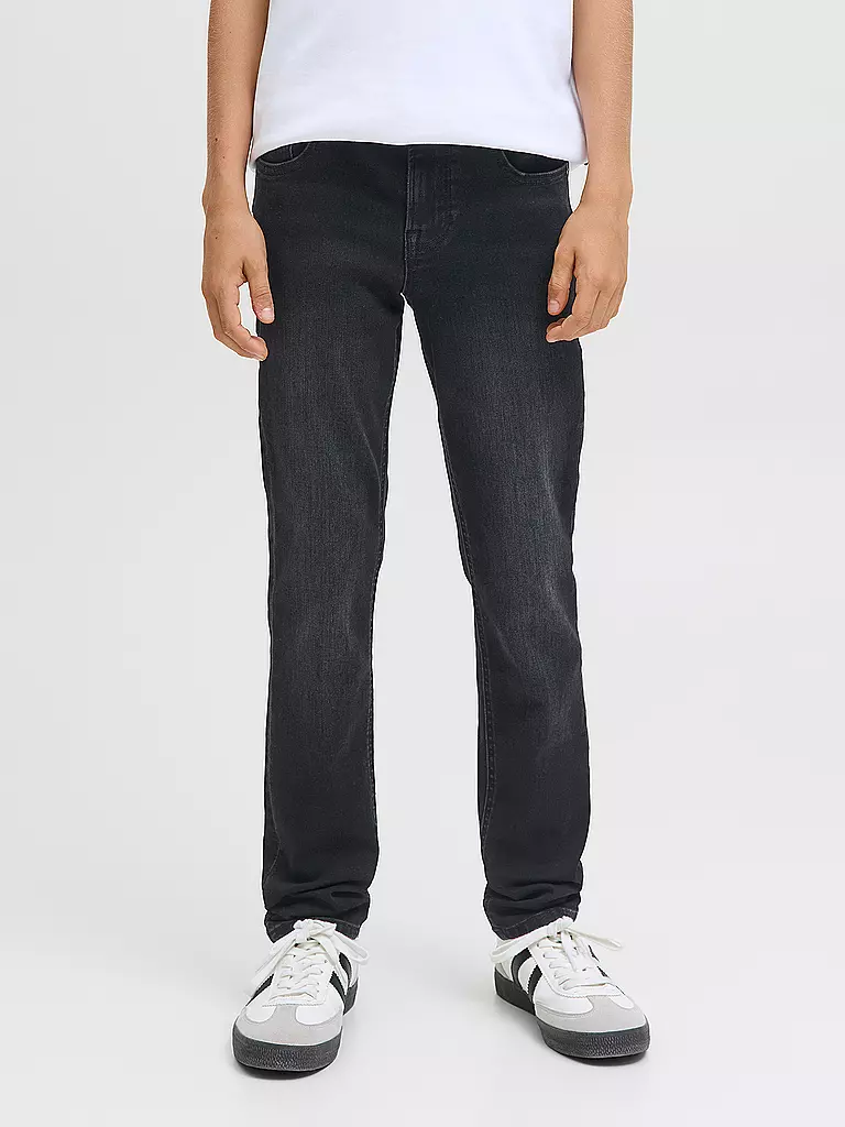 JACK & JONES | Jungen Jeans Slim Fit JJIGLENN  | schwarz