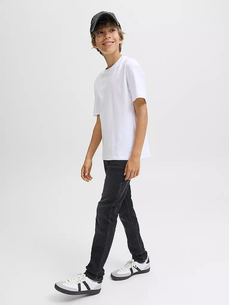 JACK & JONES | Jungen Jeans Slim Fit JJIGLENN  | schwarz
