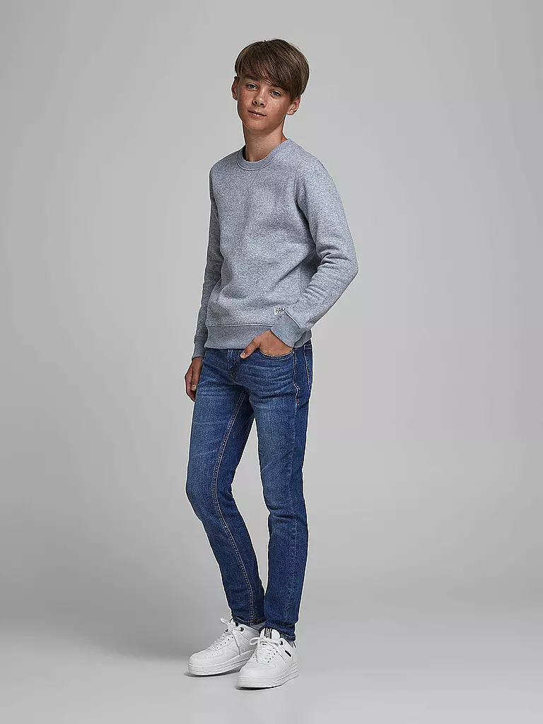 JACK & JONES | Jungen Jeans Slim FIt JJIGLENN JJORIGINAL | blau