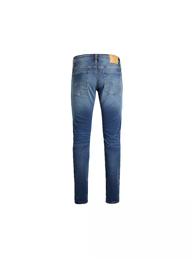 JACK & JONES | Jungen Jeans Slim Fit JJIGLENN JJORIGINAL | blau