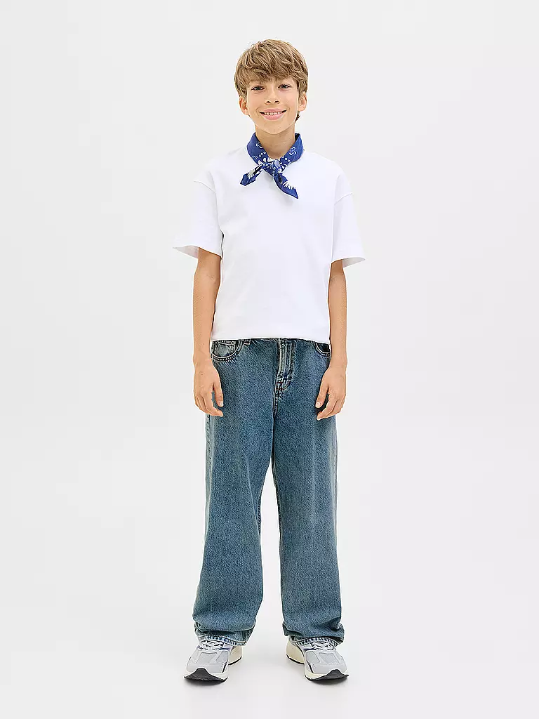 JACK & JONES | Jungen Jeans Tapered Fit JJIALEX JJORIGINAL | blau