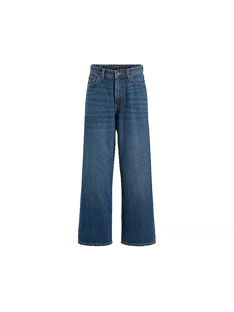 JACK & JONES | Jungen Jeans Tapered Fit JJIRON  | blau