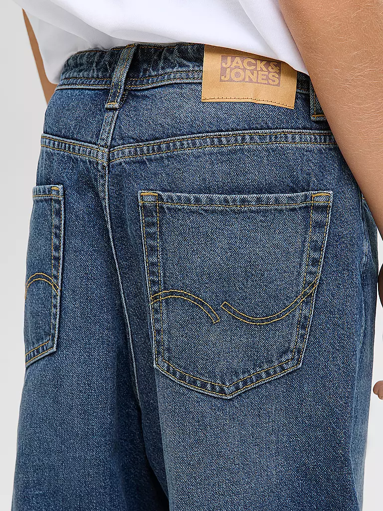 JACK & JONES | Jungen Jeans Tapered Fit JJIRON  | blau