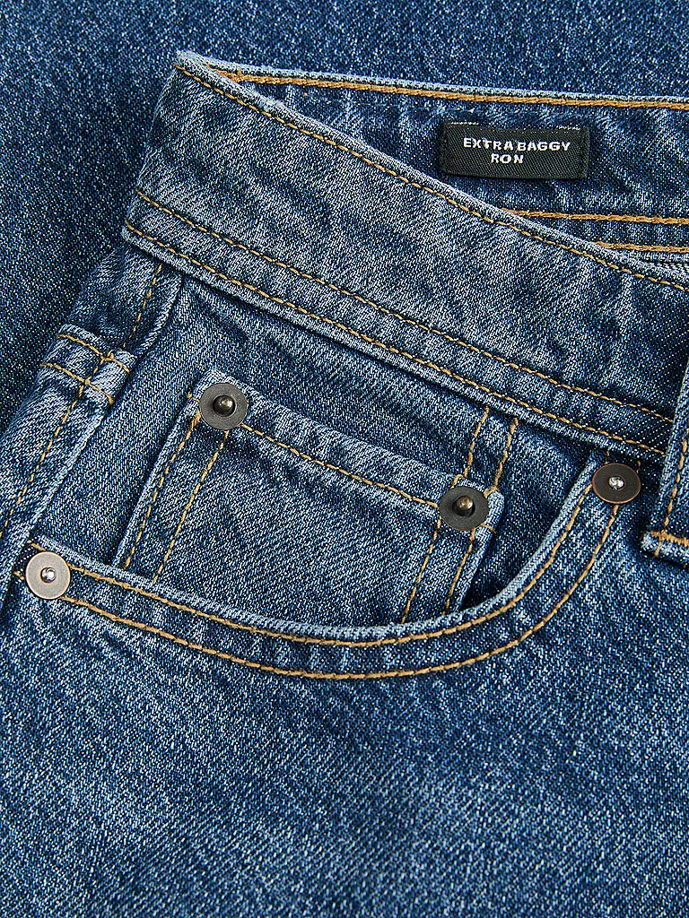JACK & JONES | Jungen Jeans Tapered Fit JJIRON  | blau
