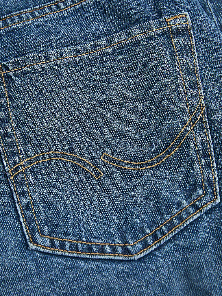 JACK & JONES | Jungen Jeans Tapered Fit JJIRON  | blau