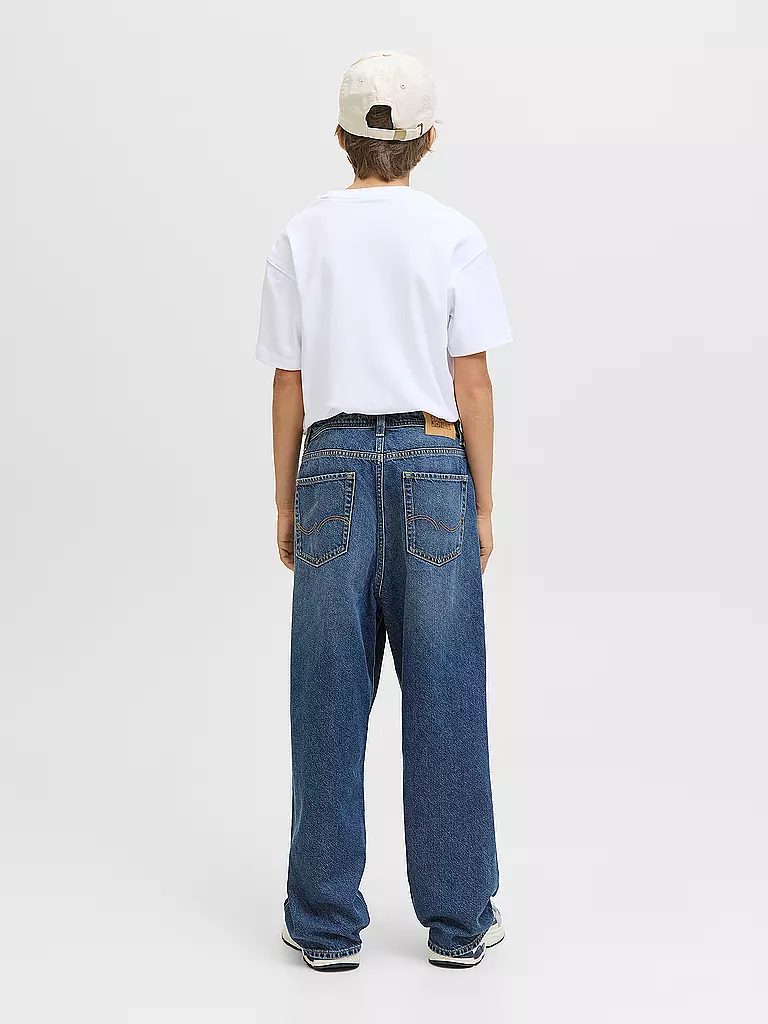 JACK & JONES | Jungen Jeans Tapered Fit JJIRON  | blau