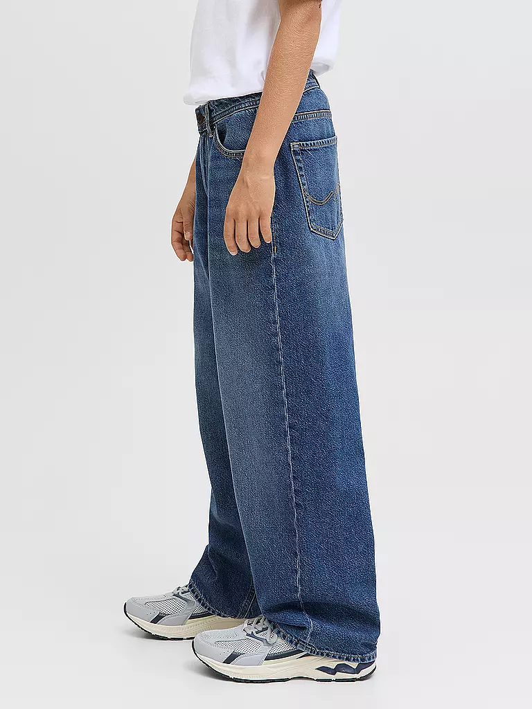 JACK & JONES | Jungen Jeans Tapered Fit JJIRON  | blau