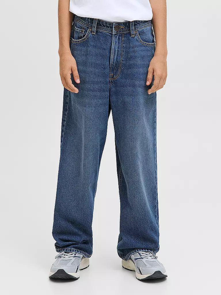 JACK & JONES | Jungen Jeans Tapered Fit JJIRON  | blau