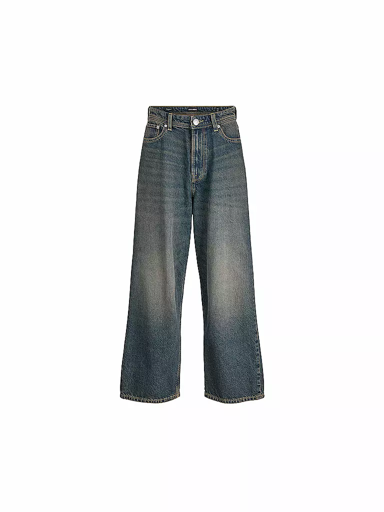 JACK & JONES | Jungen Jeans Tapered Fit JJIRON | blau