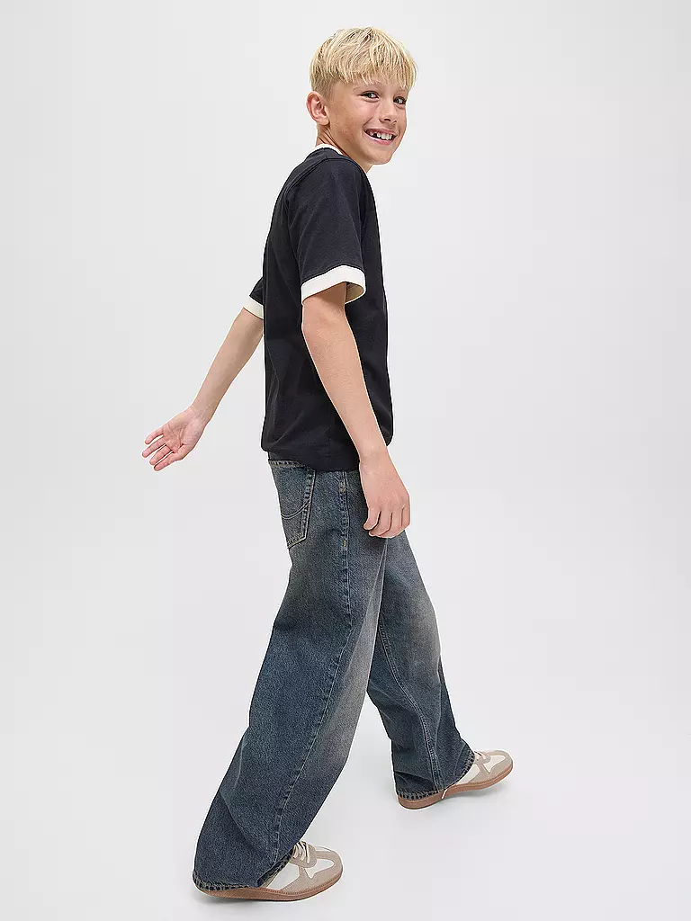 JACK & JONES | Jungen Jeans Tapered Fit JJIRON | blau
