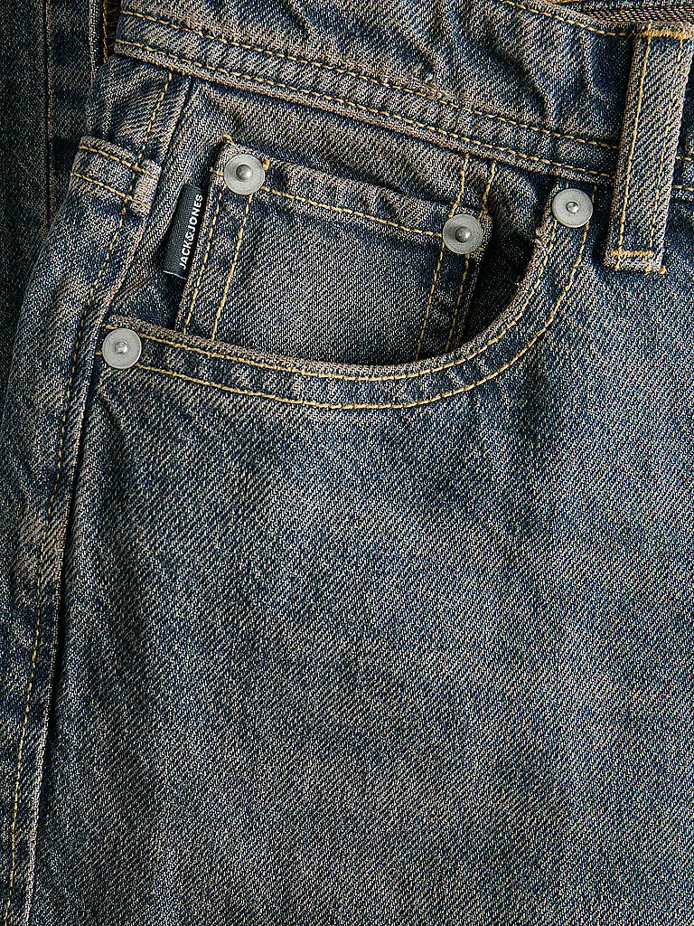 JACK & JONES | Jungen Jeans Tapered Fit JJIRON | blau