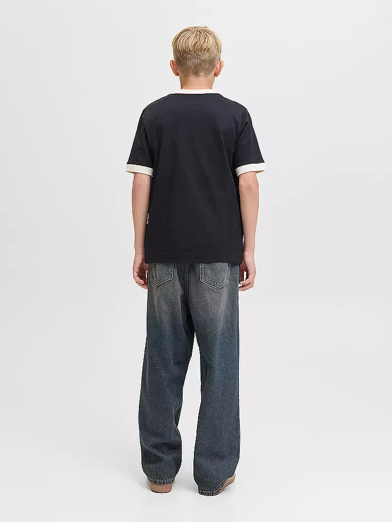 JACK & JONES | Jungen Jeans Tapered Fit JJIRON | blau
