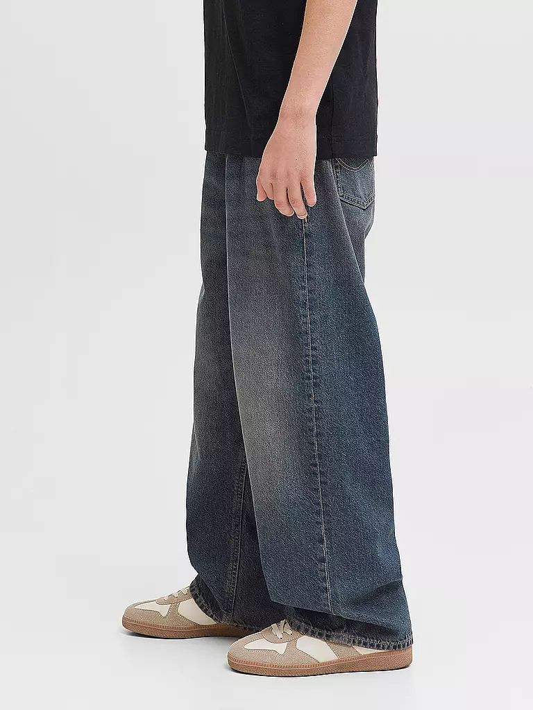 JACK & JONES | Jungen Jeans Tapered Fit JJIRON | blau