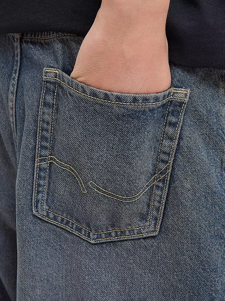 JACK & JONES | Jungen Jeans Tapered Fit JJIRON | blau