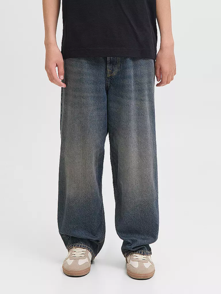 JACK & JONES | Jungen Jeans Tapered Fit JJIRON | blau