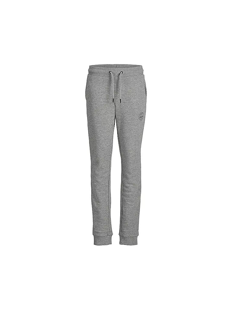 JACK & JONES | Jungen Jogginghose JJIGORDON | grau