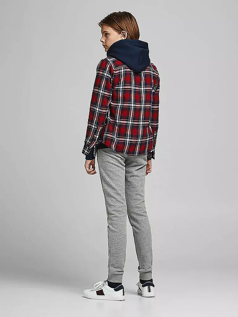 JACK & JONES | Jungen Jogginghose JJIGORDON | grau