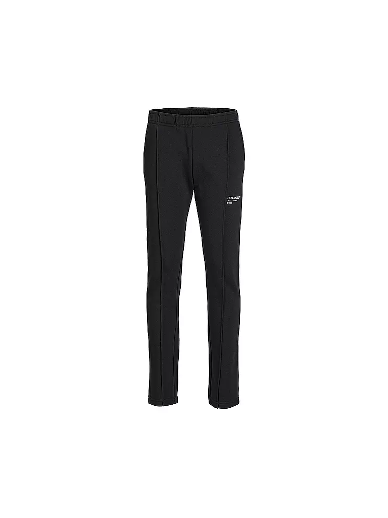 JACK & JONES | Jungen Jogginghose JPSTKANE  | schwarz