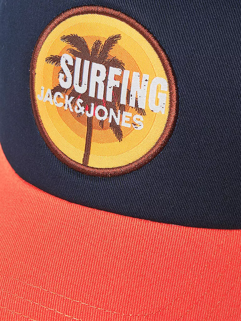 JACK & JONES | Jungen Kappe JACBYRON  | dunkelblau