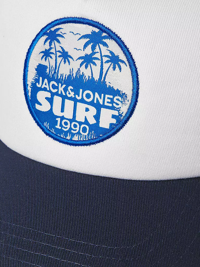 JACK & JONES | Jungen Kappe JACBYRON  | weiss