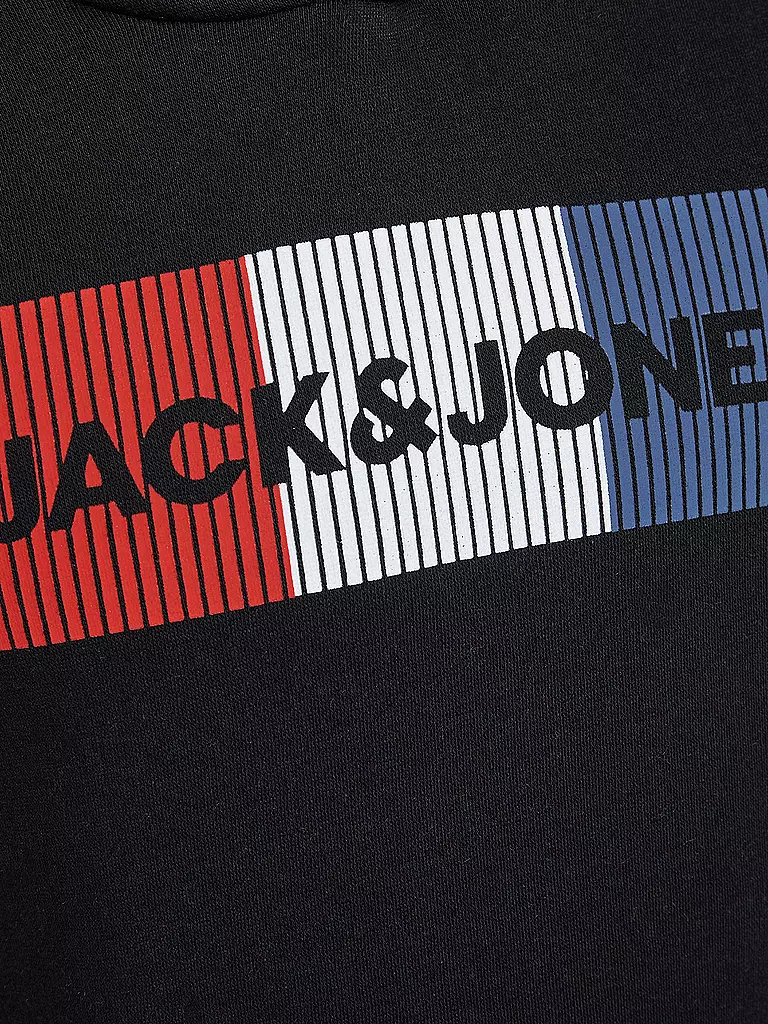 JACK & JONES | Jungen Kapuzensweater " JJECORP " | schwarz