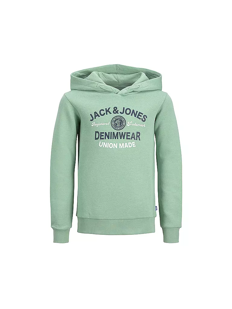 JACK & JONES | Jungen Kapuzensweater - Hoodie JJELOGO | mint