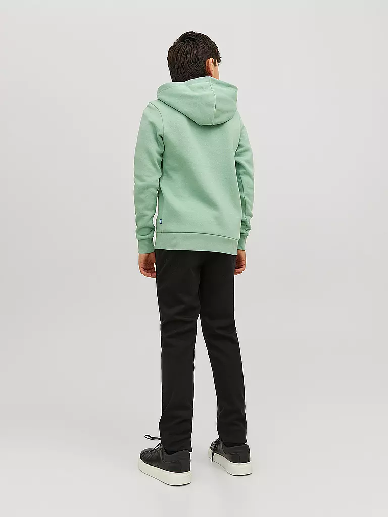 JACK & JONES | Jungen Kapuzensweater - Hoodie JJELOGO | mint