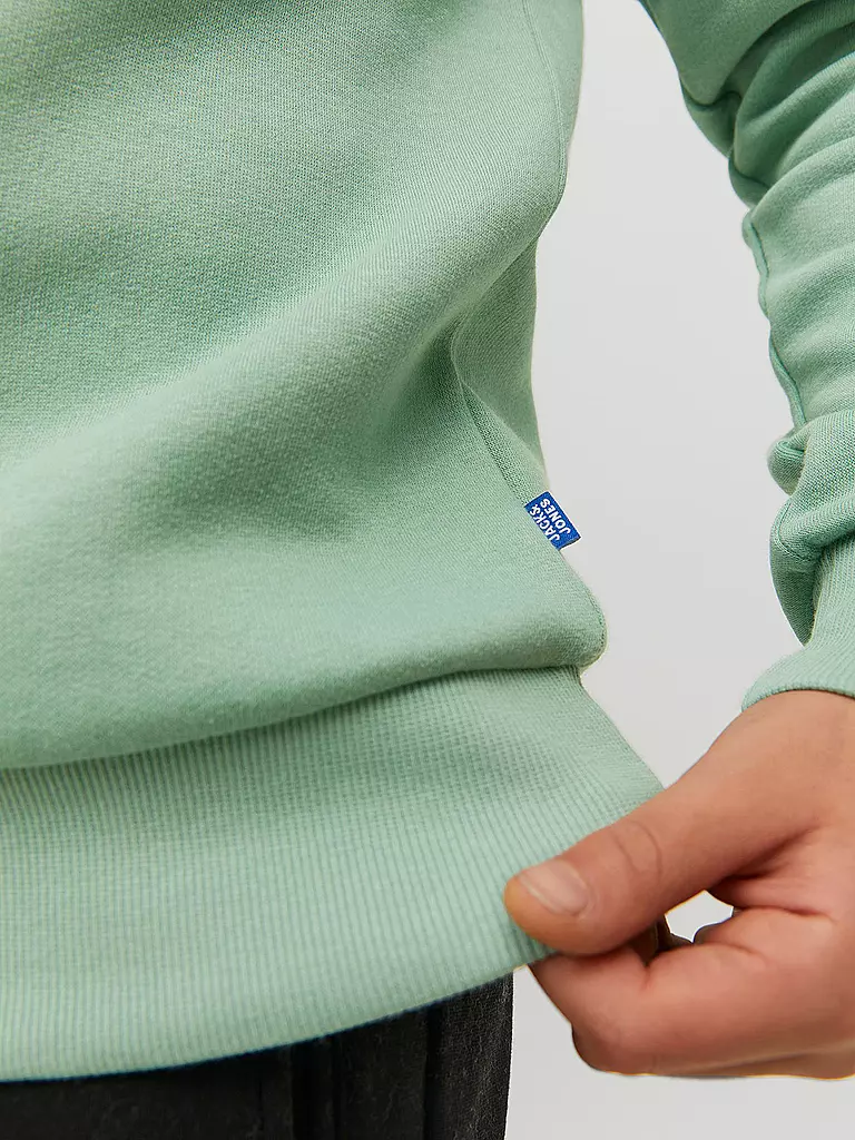 JACK & JONES | Jungen Kapuzensweater - Hoodie JJELOGO | mint