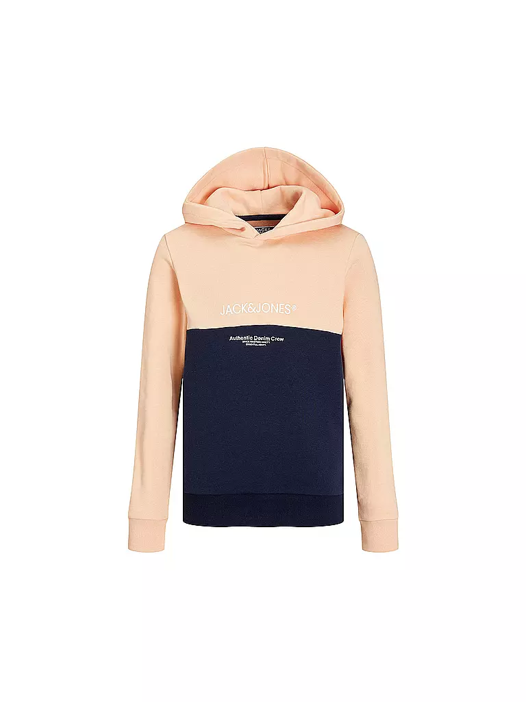 JACK & JONES | Jungen Kapuzensweater - Hoodie JJERYDER | orange