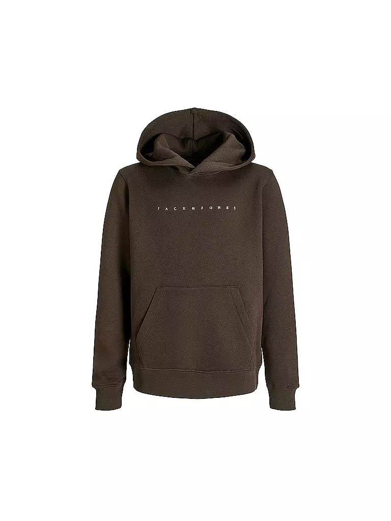 JACK & JONES | Jungen Kapuzensweater - Hoodie JJESTAR JJ  | braun
