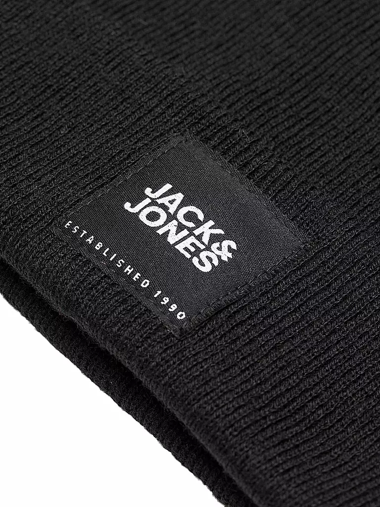 JACK & JONES | Jungen Mütze - Haube  JACBACK | schwarz