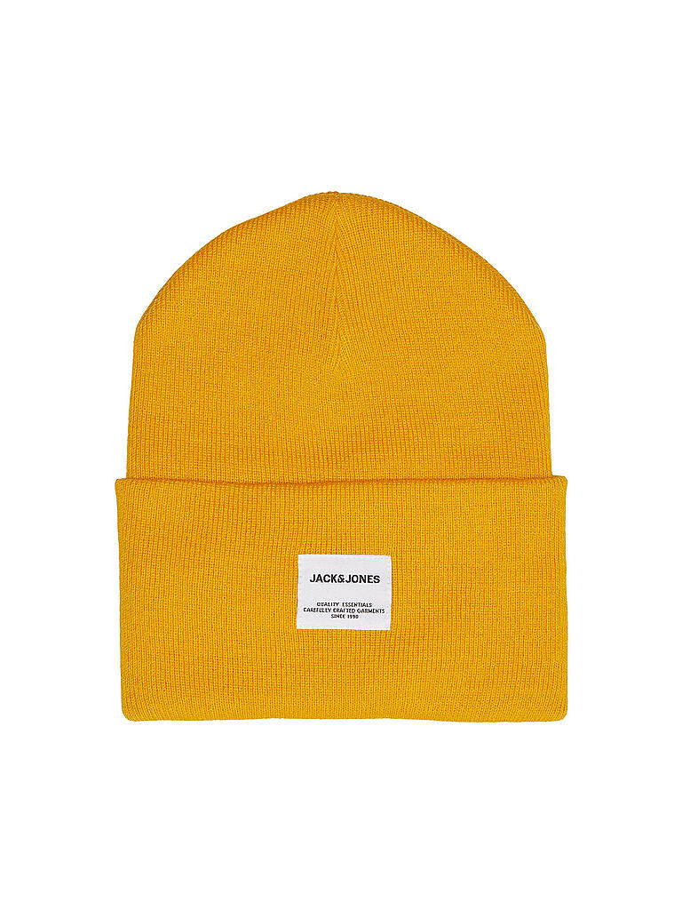 JACK & JONES | Jungen Mütze - Haube JACLONG | gelb