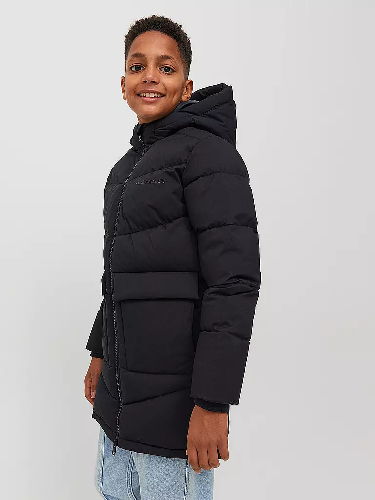 JACK & JONES | Jungen Parka  JORVESTERBRO | schwarz