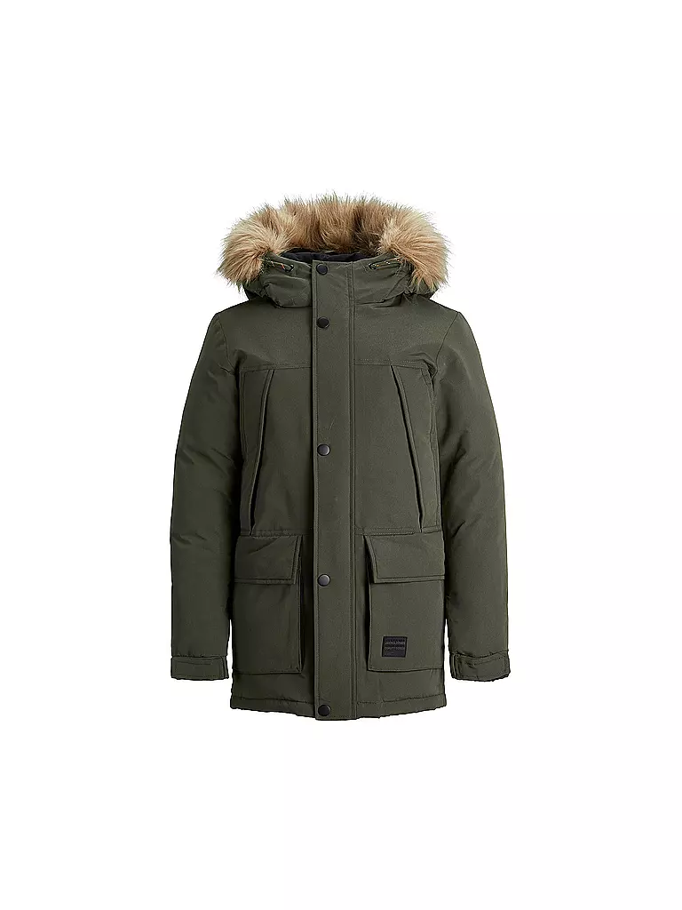 JACK & JONES | Jungen Parka JJSUPER | olive