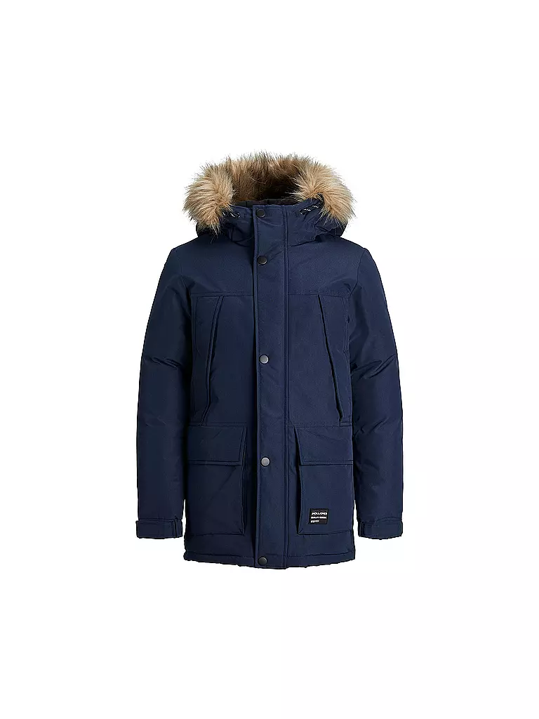 JACK & JONES | Jungen Parka JJSUPER | blau