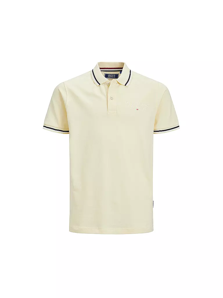 JACK & JONES | Jungen Poloshirt  JPRBLUARCHIE | gelb