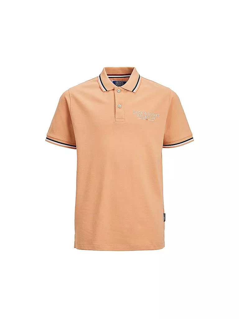 JACK & JONES | Jungen Poloshirt  JPRBLUARCHIE | orange