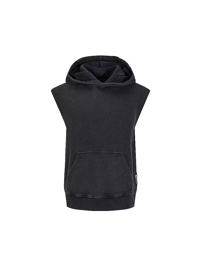 JACK & JONES | Jungen Pullunder JORDUST | schwarz