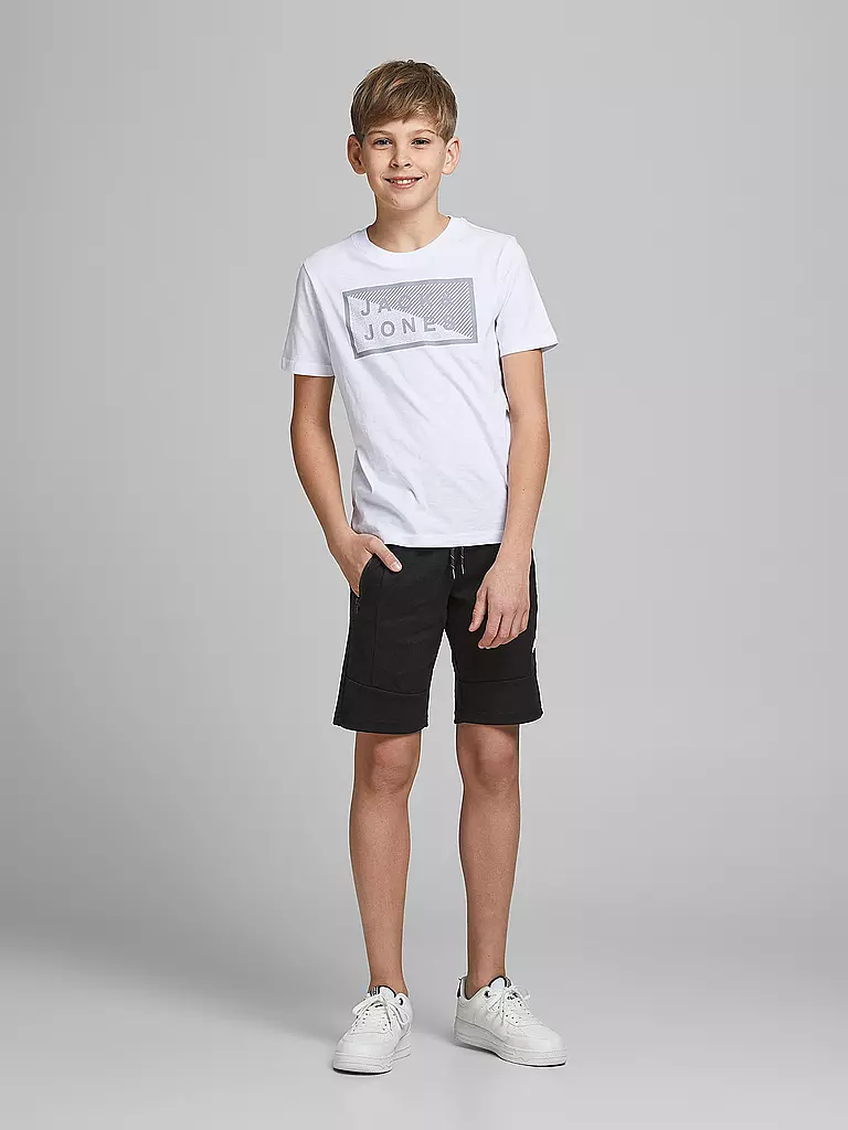 JACK & JONES | Jungen Shorts JJIAIR | schwarz