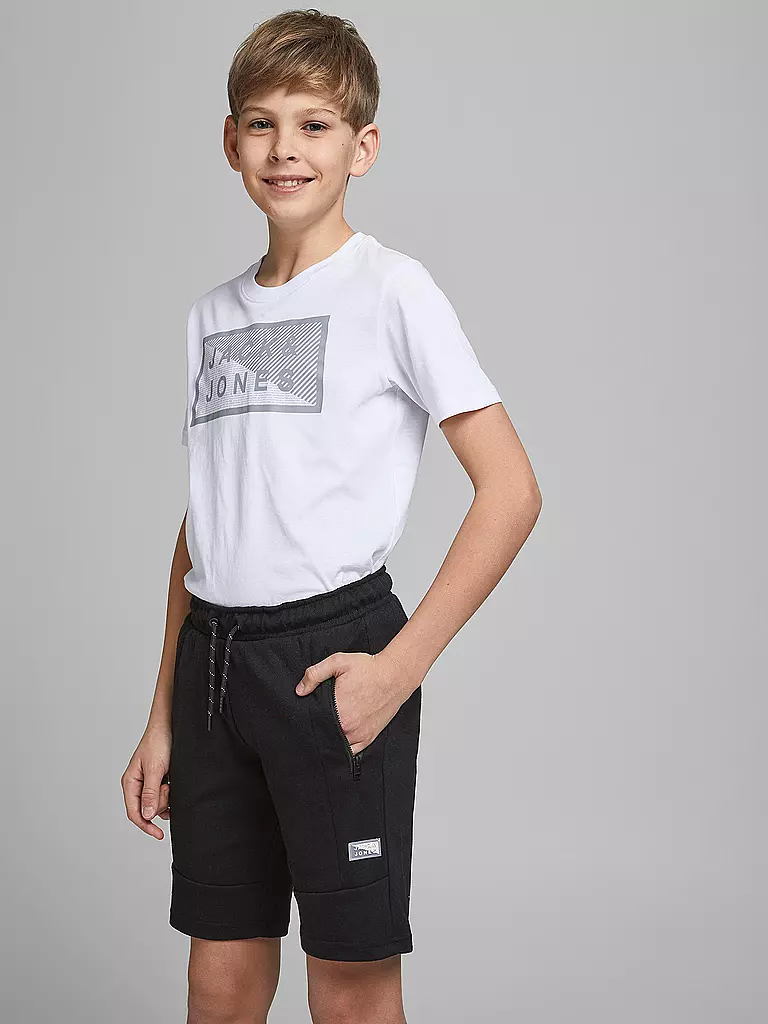 JACK & JONES | Jungen Shorts JJIAIR | schwarz