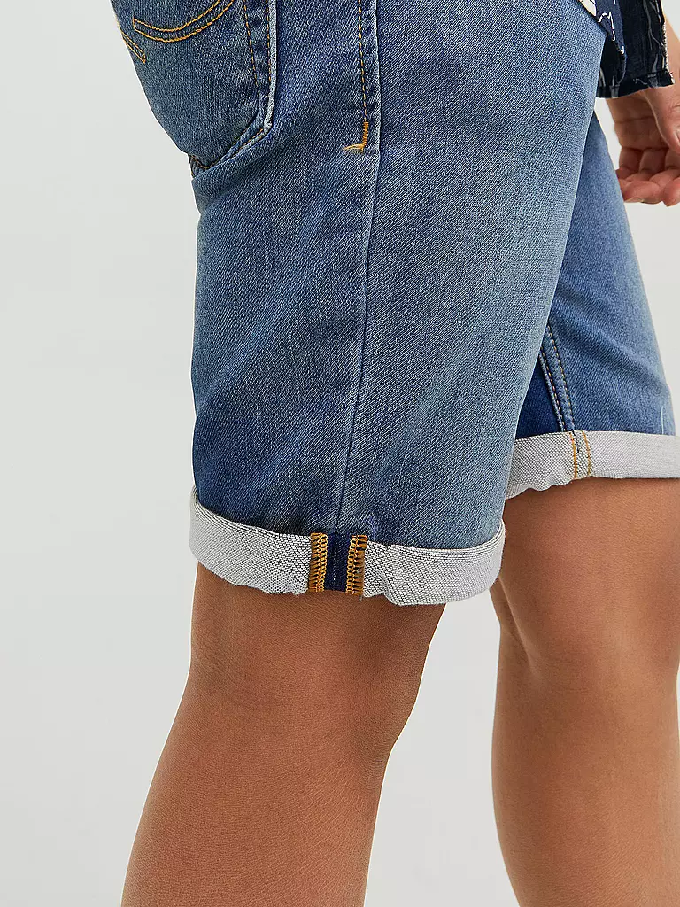 JACK & JONES | Jungen Shorts JJIRICK  | blau