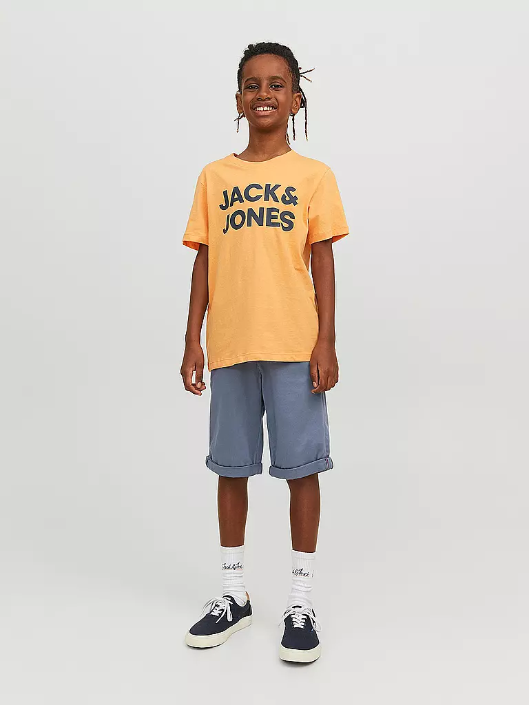 JACK & JONES | Jungen Shorts JPSTBOWIE  | hellblau