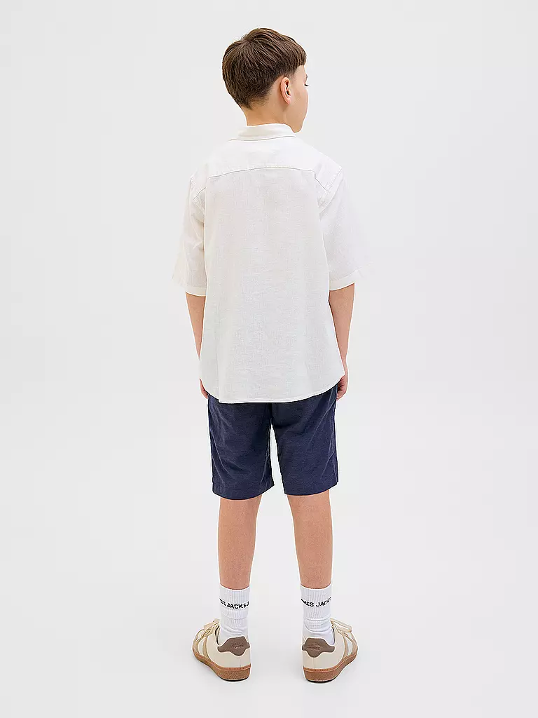 JACK & JONES | Jungen Shorts JPSTJAIDEN JJSUMMER | dunkelblau