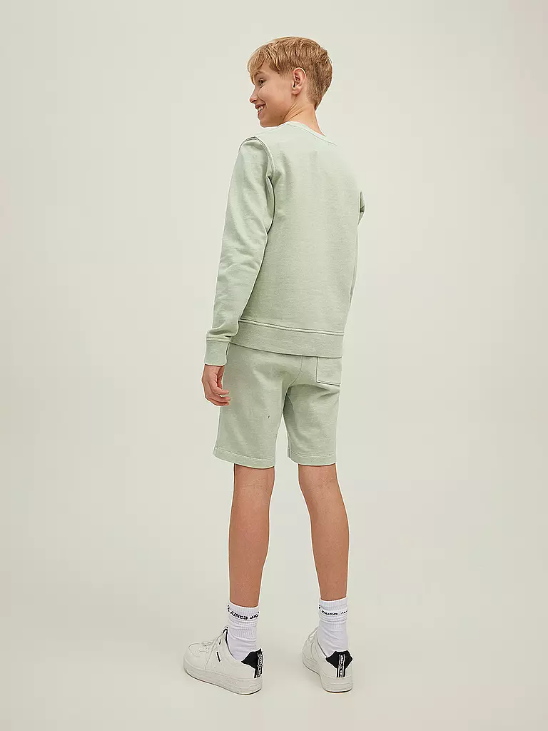 JACK & JONES | Jungen Shorts JPSTRUSH | mint