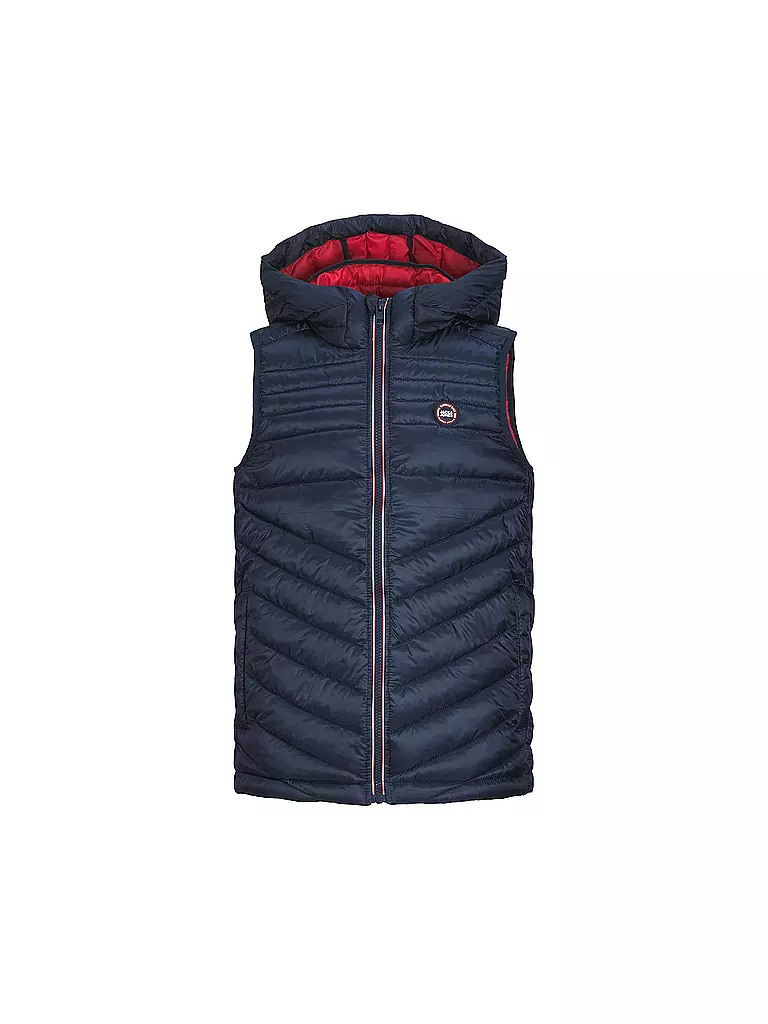 JACK & JONES | Jungen Steppgilet JJEHERO | dunkelblau